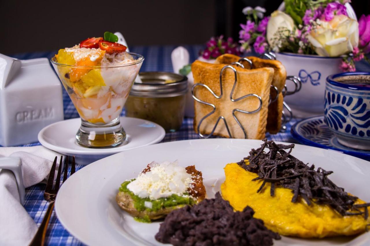 Luma B&B Boutique Puebla Zewnętrze zdjęcie